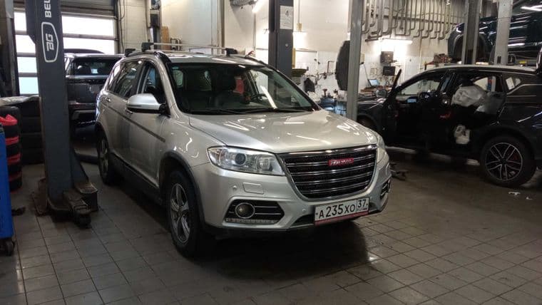 Haval H6 2018 года, 125 115 км - вид 2