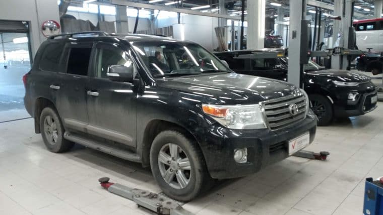 Toyota Land Cruiser, 2015 - вид 1