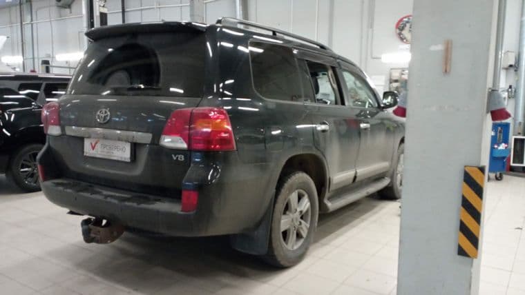 Toyota Land Cruiser, 2015 - вид 2