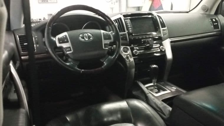Toyota Land Cruiser, 2015 - вид 4
