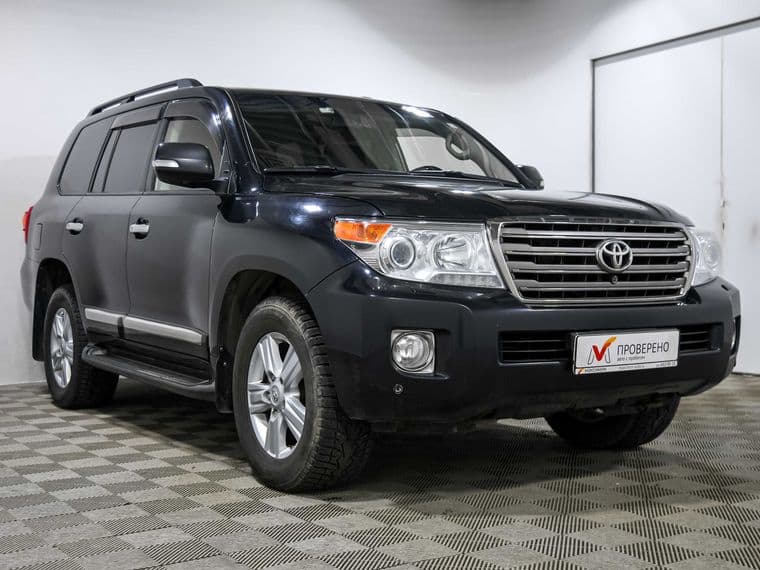 Toyota Land Cruiser, 2015 - вид 2