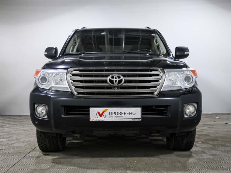Toyota Land Cruiser, 2015 - вид 1
