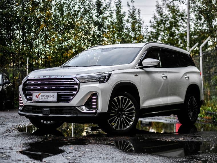 Jetour X90 Plus 2023 года, 39 000 км - вид 1