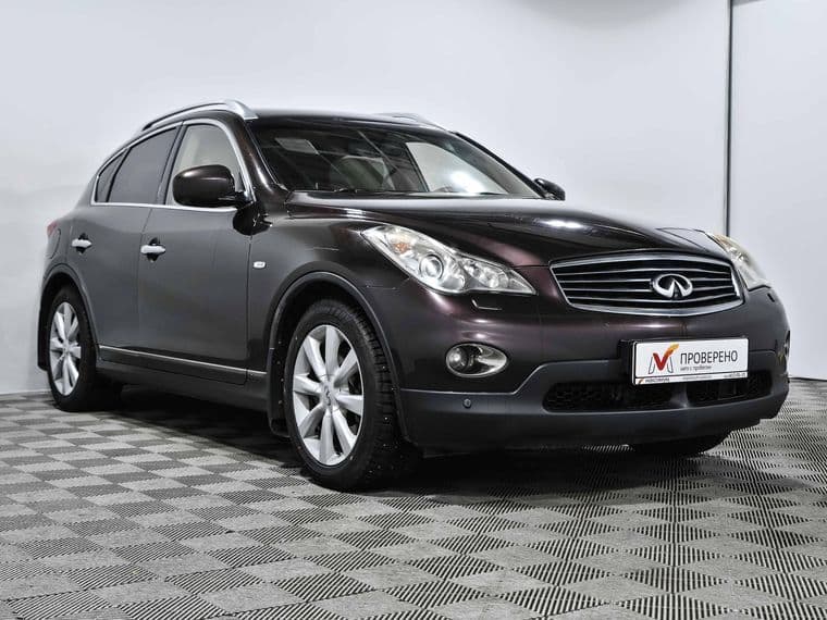 Infiniti EX37, 2010 - вид 3