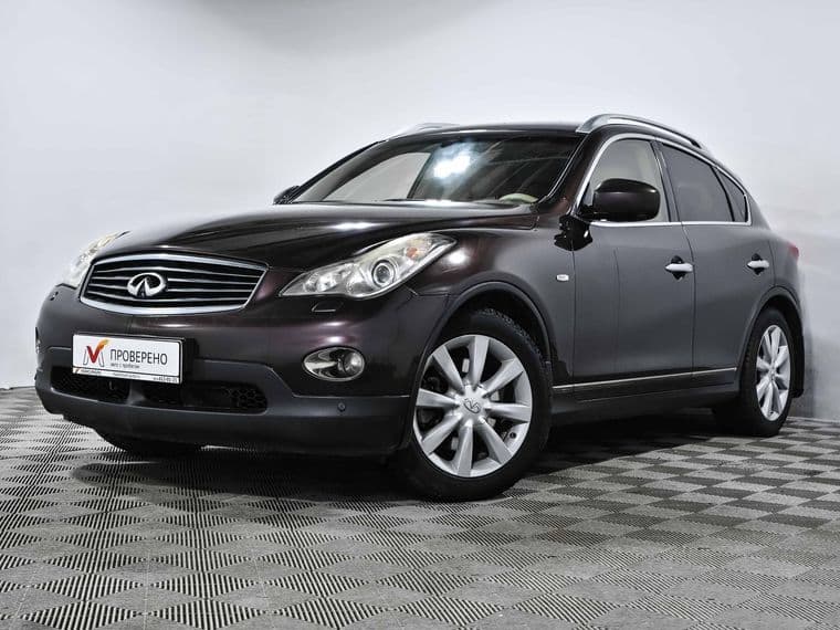 Infiniti EX37, 2010 - вид 1