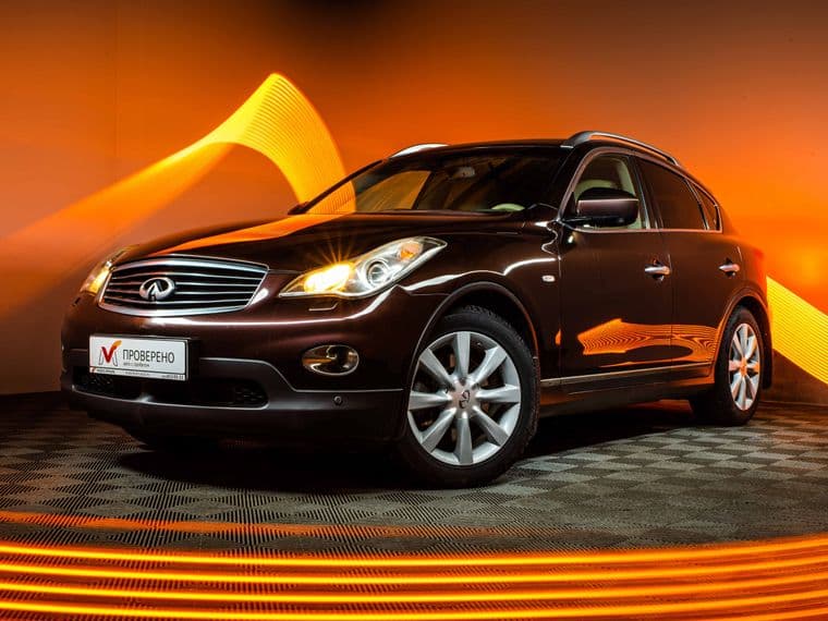 Infiniti EX37, 2010