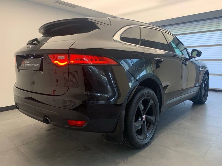 Jaguar F-pace, 2018 - вид 4