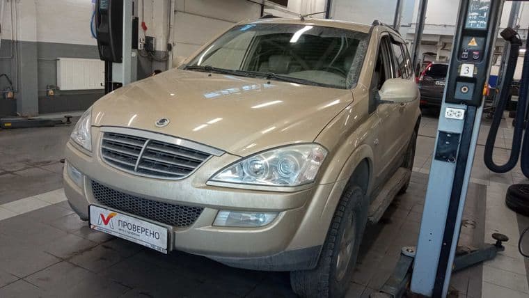 SsangYong Kyron, 2011