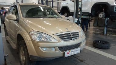SsangYong Kyron 2011 года, 118 907 км - вид 2