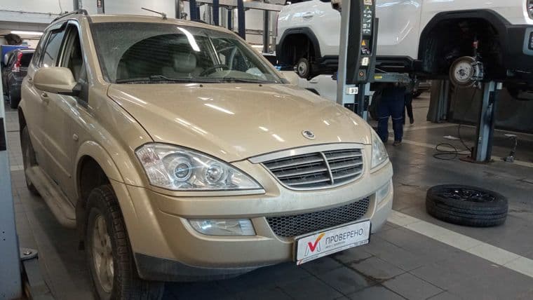 SsangYong Kyron, 2011 - вид 1