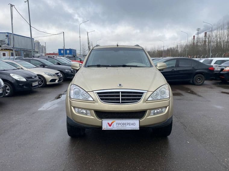SsangYong Kyron 2011 года, 118 907 км - вид 2