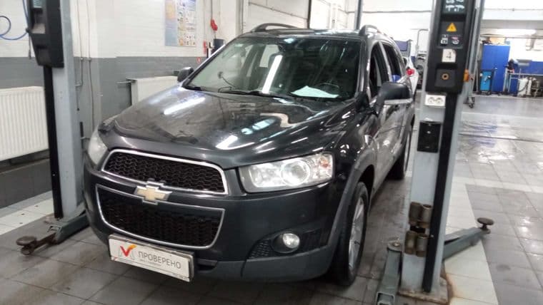 Chevrolet Captiva, 2012