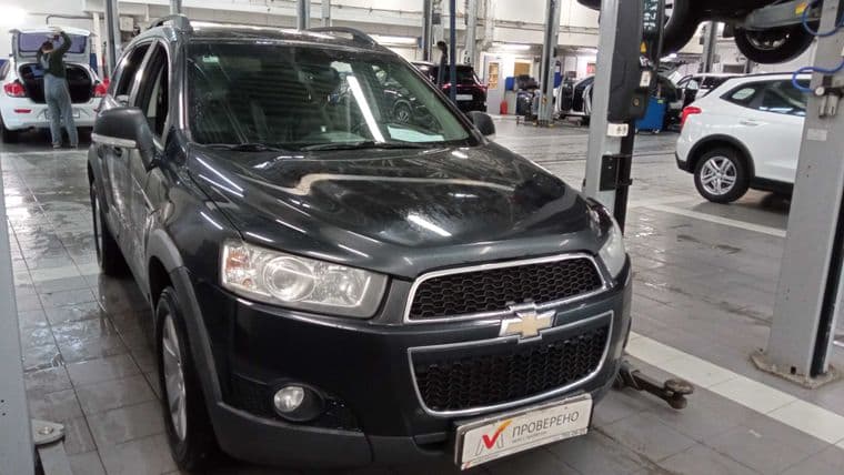 Chevrolet Captiva, 2012 - вид 1
