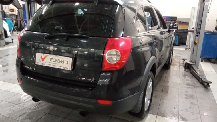 Chevrolet Captiva, 2012 - вид 2