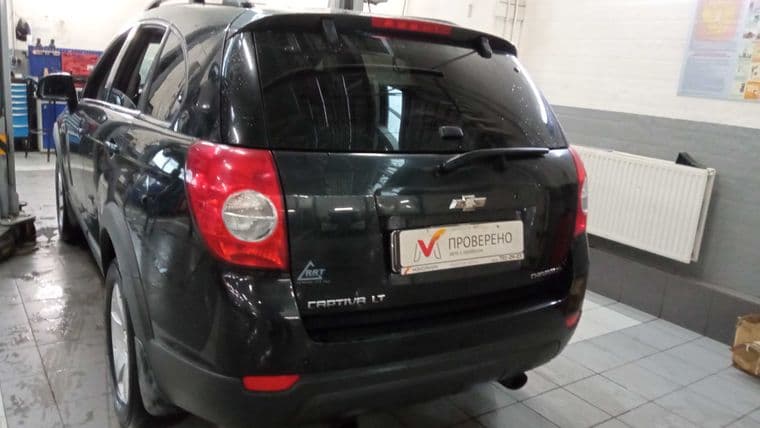 Chevrolet Captiva, 2012 - вид 3