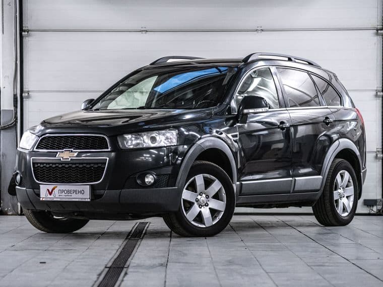 Chevrolet Captiva, 2012