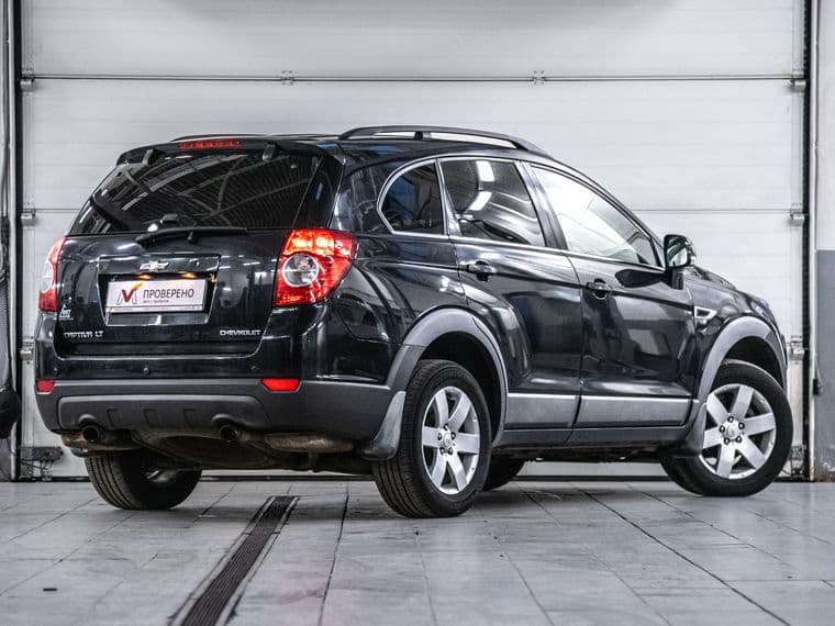 Chevrolet Captiva, 2012 - вид 1