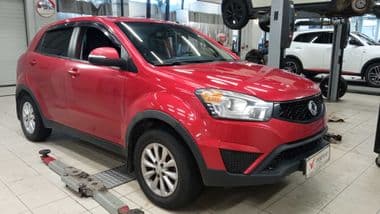 SsangYong Actyon 2013 года, 138 693 км - вид 2