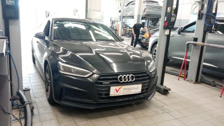 Audi A5, 2018 - вид 1