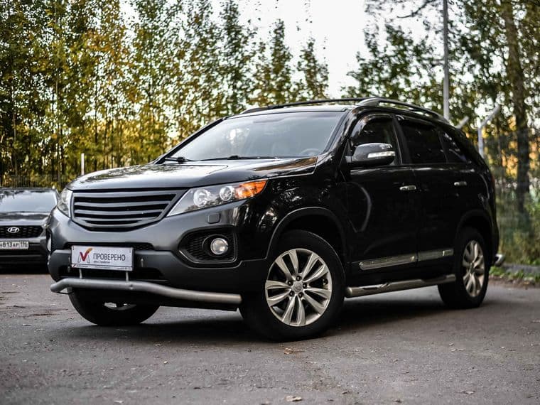 KIA Sorento 2010 года, 429 890 км - вид 1