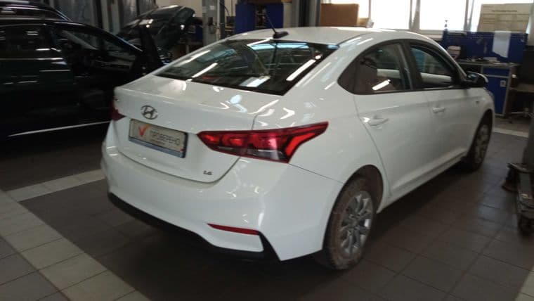 Hyundai Solaris, 2019 - вид 3