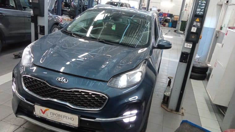 KIA Sportage, 2019