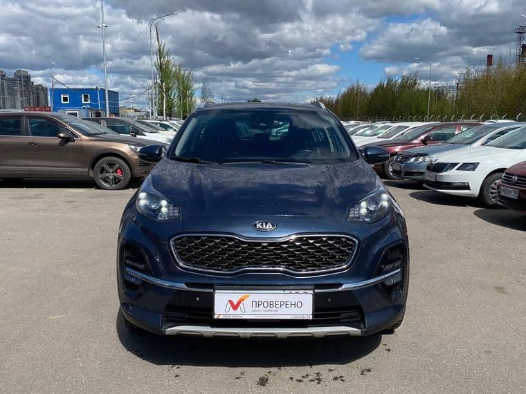KIA Sportage, 2019 - вид 1