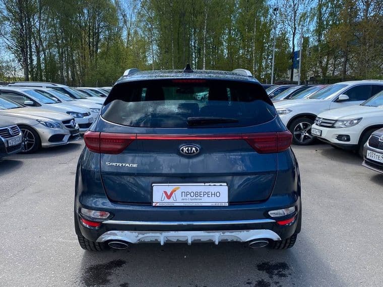 KIA Sportage, 2019 - вид 4
