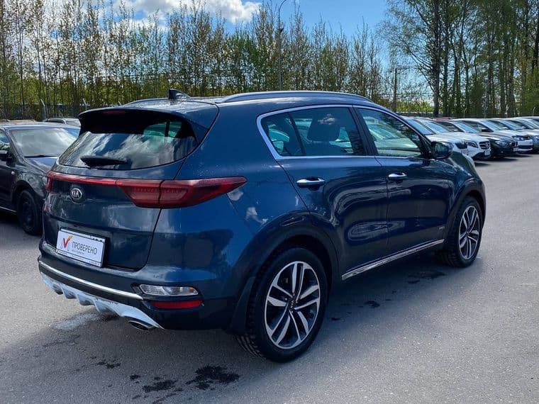 KIA Sportage, 2019 - вид 3