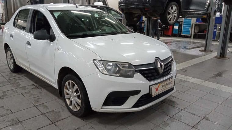 Renault Logan 2019 года, 131 654 км - вид 2