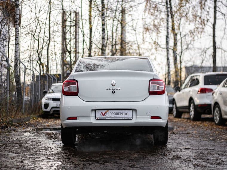 Renault Logan, 2019 - вид 3