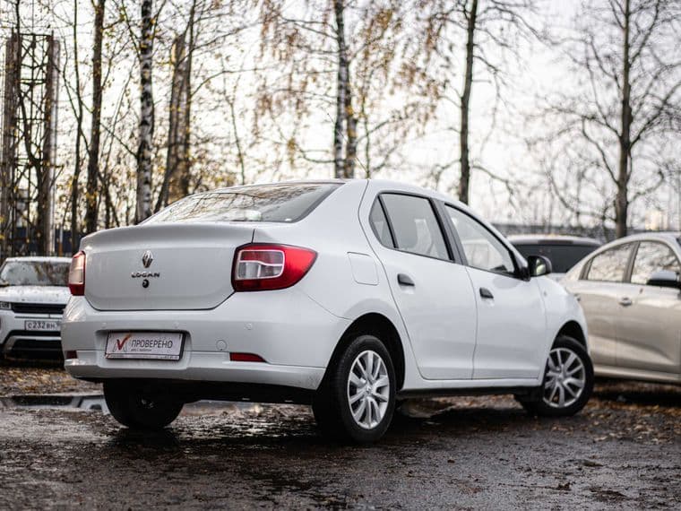 Renault Logan 2019 года, 131 654 км - вид 2