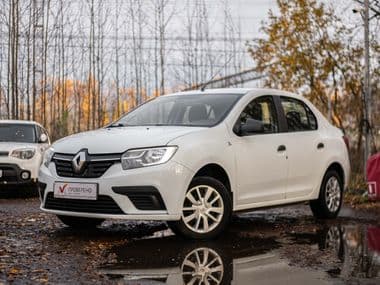 Renault Logan 2019 года, 131 654 км - вид 1