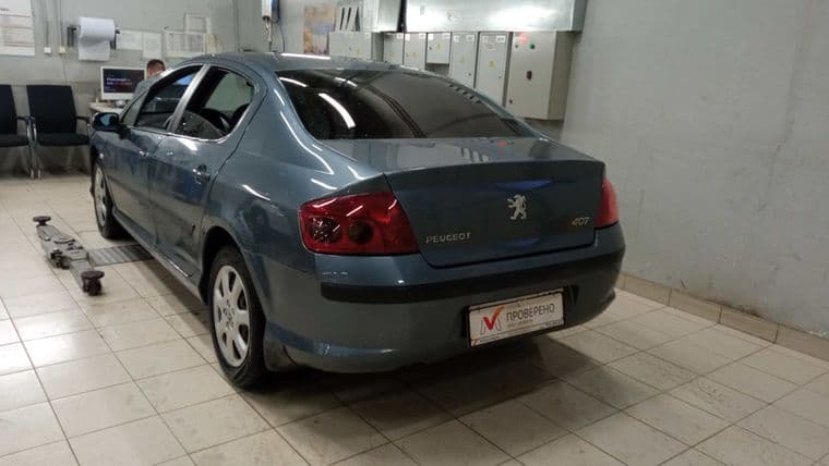 Peugeot 407, 2008 - вид 3