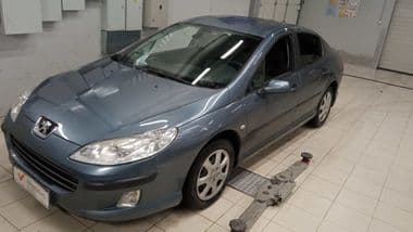 Peugeot 407 2008 года, 180 590 км - вид 1