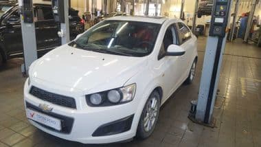 Chevrolet Aveo 2013 года, 109 497 км - вид 1