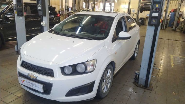 Chevrolet Aveo 2013 года, 109 497 км - вид 1
