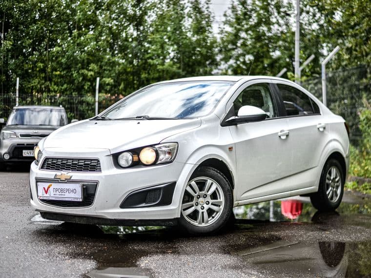 Chevrolet Aveo, 2013