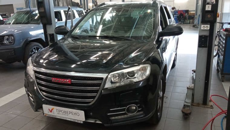 Haval H6 2016 года, 190 309 км - вид 1