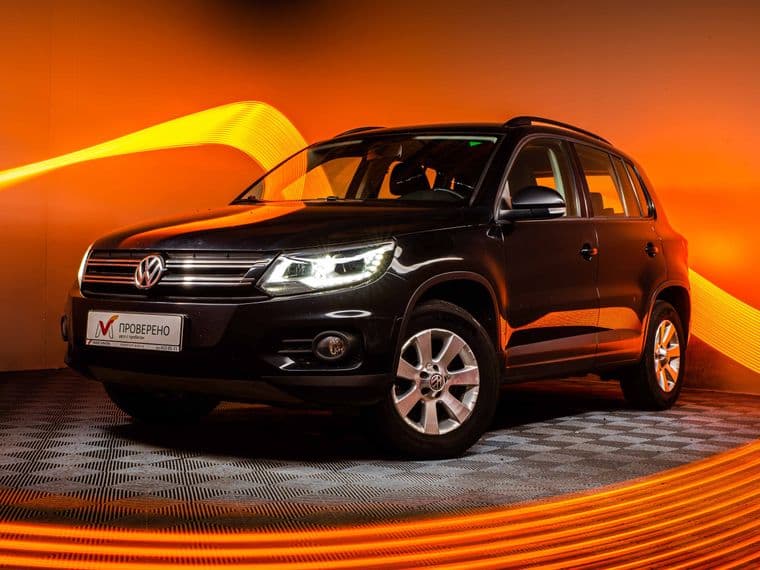 Volkswagen Tiguan, 2013