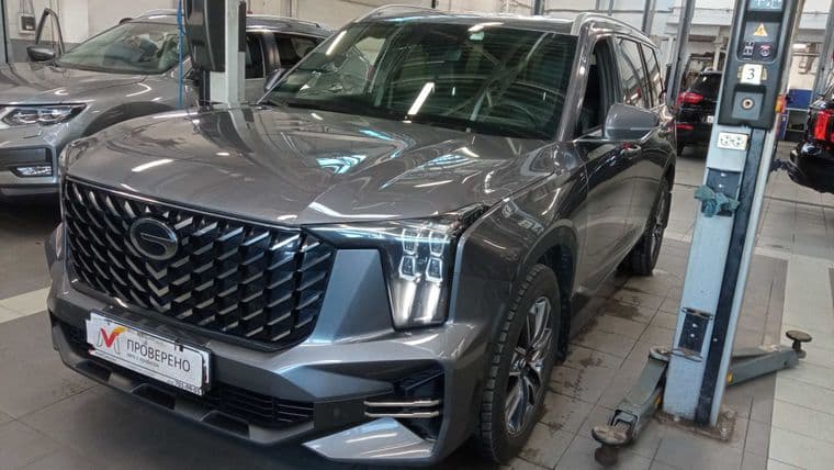 GAC GS8 2025 года, 31 349 км - вид 1