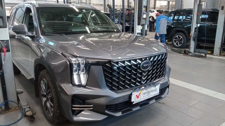 GAC GS8 2025 года, 31 349 км - вид 2