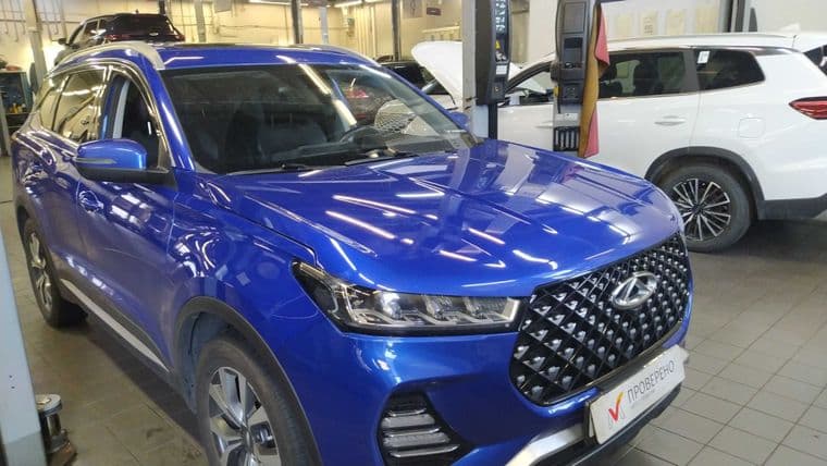 Chery Tiggo 7 Pro 2022 года, 71 083 км - вид 2