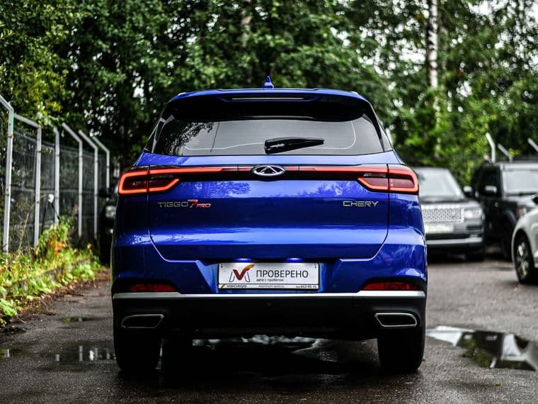 Chery Tiggo 7 Pro, 2022 - вид 3
