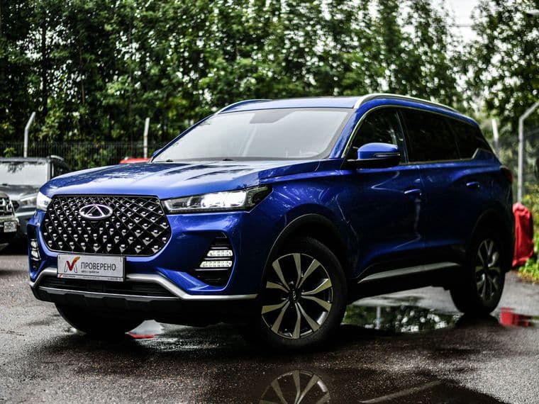 Chery Tiggo 7 Pro, 2022