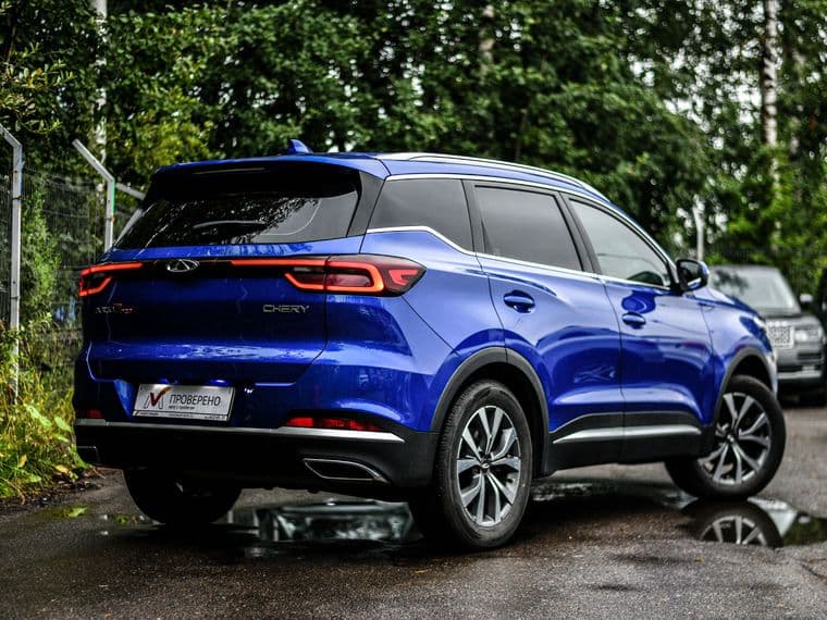 Chery Tiggo 7 Pro, 2022 - вид 1
