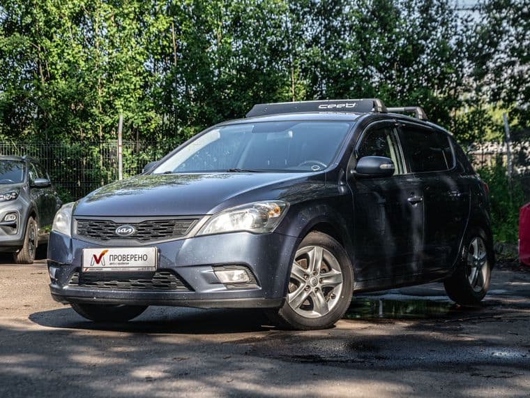 KIA Ceed 2011 года, 166 546 км - вид 1