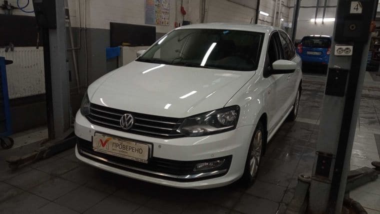 Volkswagen Polo 2017 года, 103 797 км - вид 1