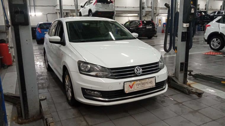 Volkswagen Polo 2017 года, 103 797 км - вид 2