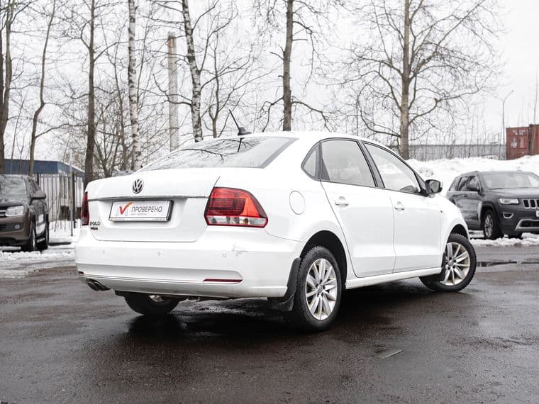 Volkswagen Polo 2017 года, 103 797 км - вид 2